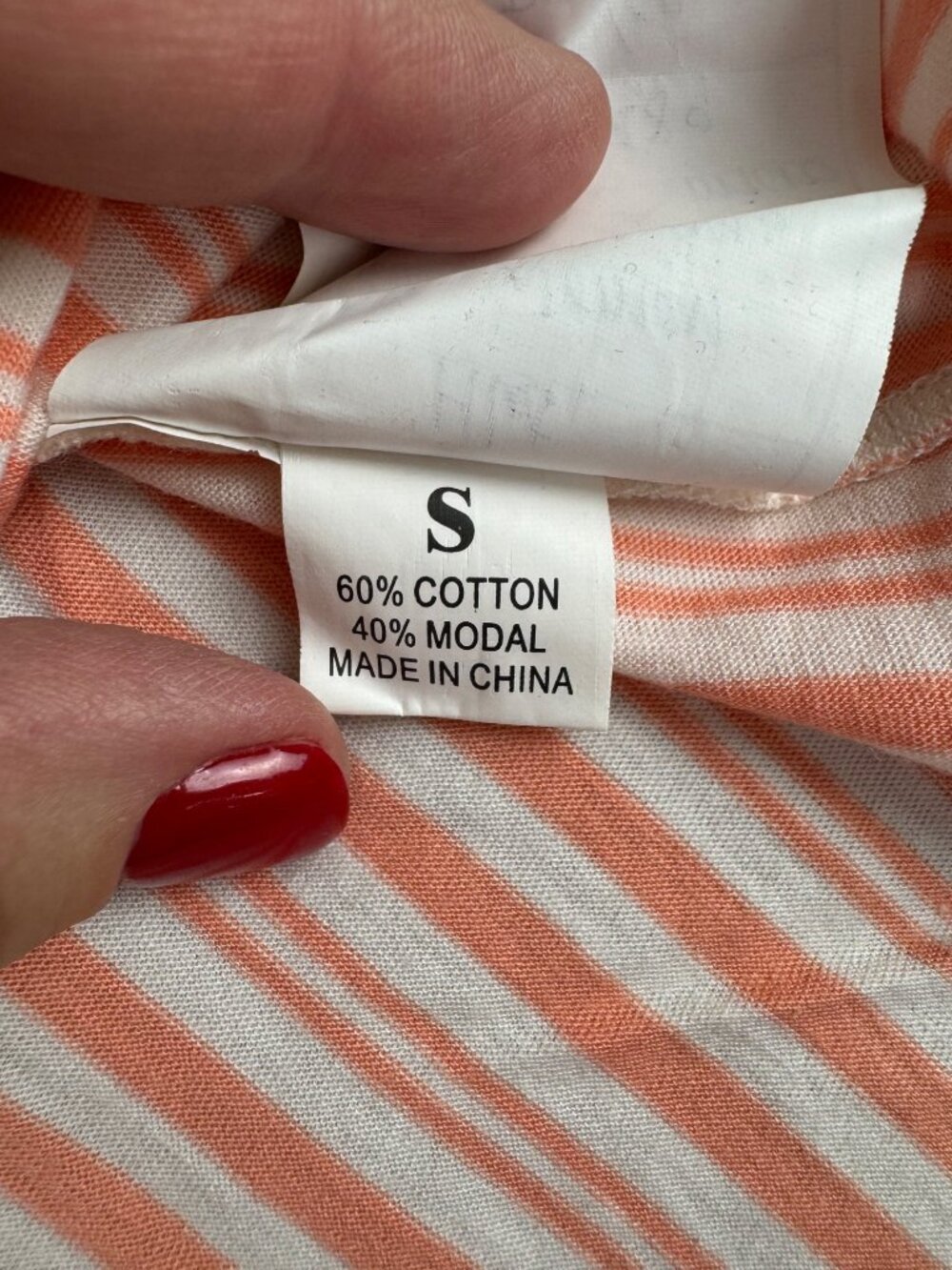 J.Crew Melon Striped Halter Charlotte Top S Tie Front Summer Style Beach Casual - Picture 8 of 15